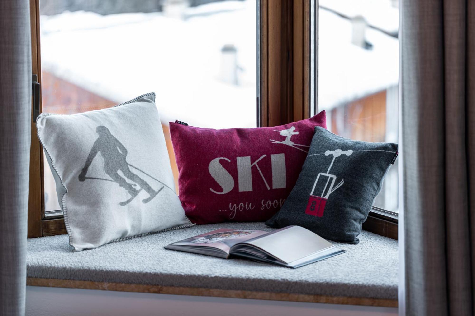 Quality Hosts Arlberg - Afoch Fei - Das Landhaus Sankt Anton am Arlberg Bagian luar foto